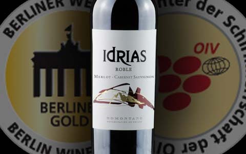 IDRIAS Roble, Oro en Berliner Wein Trophy